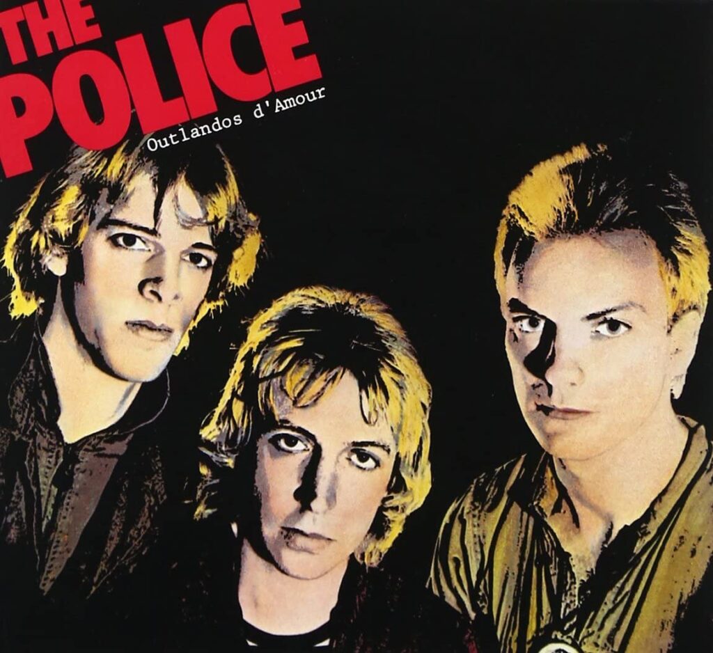 THE POLICE - Out Landos d'Amour